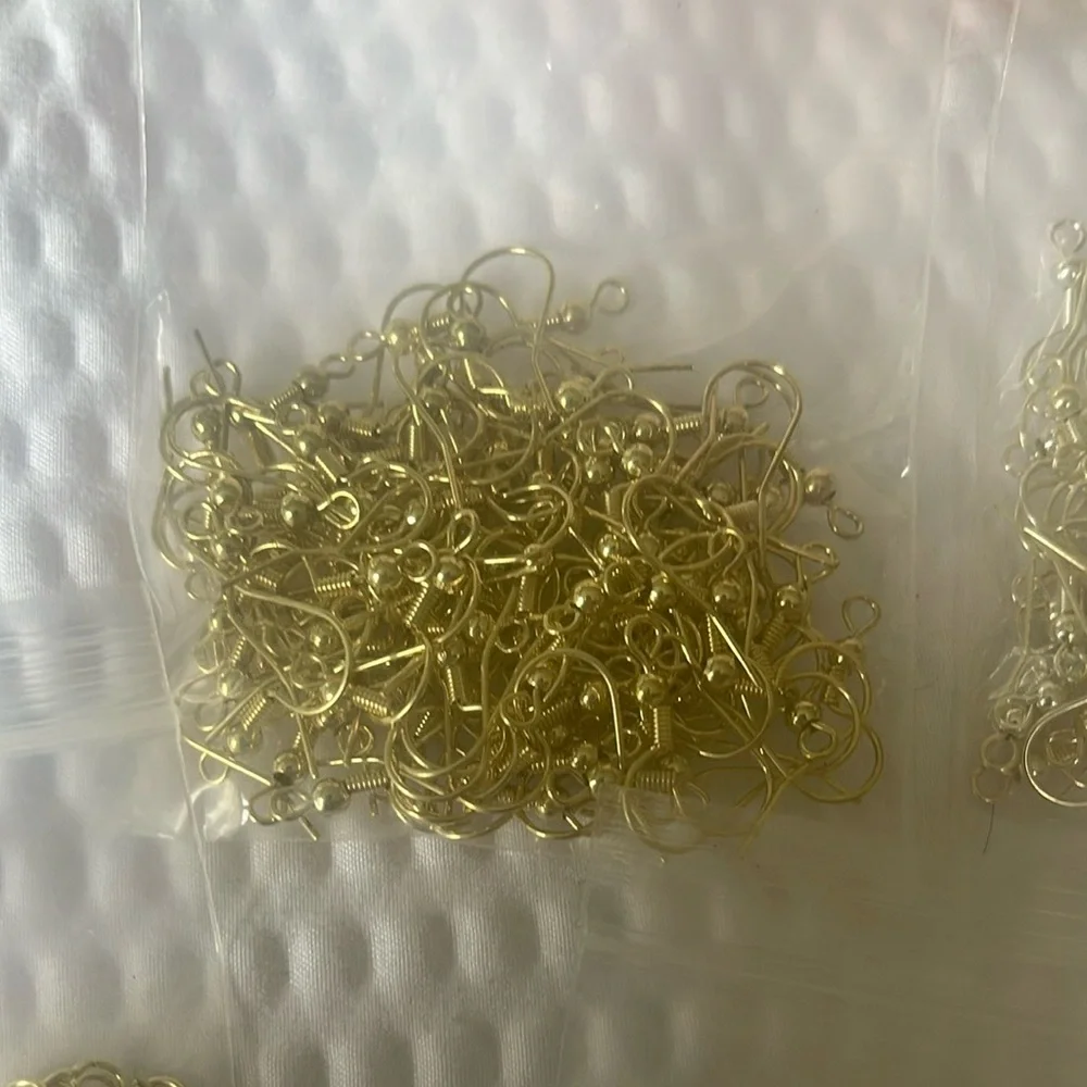 ALOT Aythouy Allergenic Stainless Steel Surgica Steel Earring Hooks And Backs